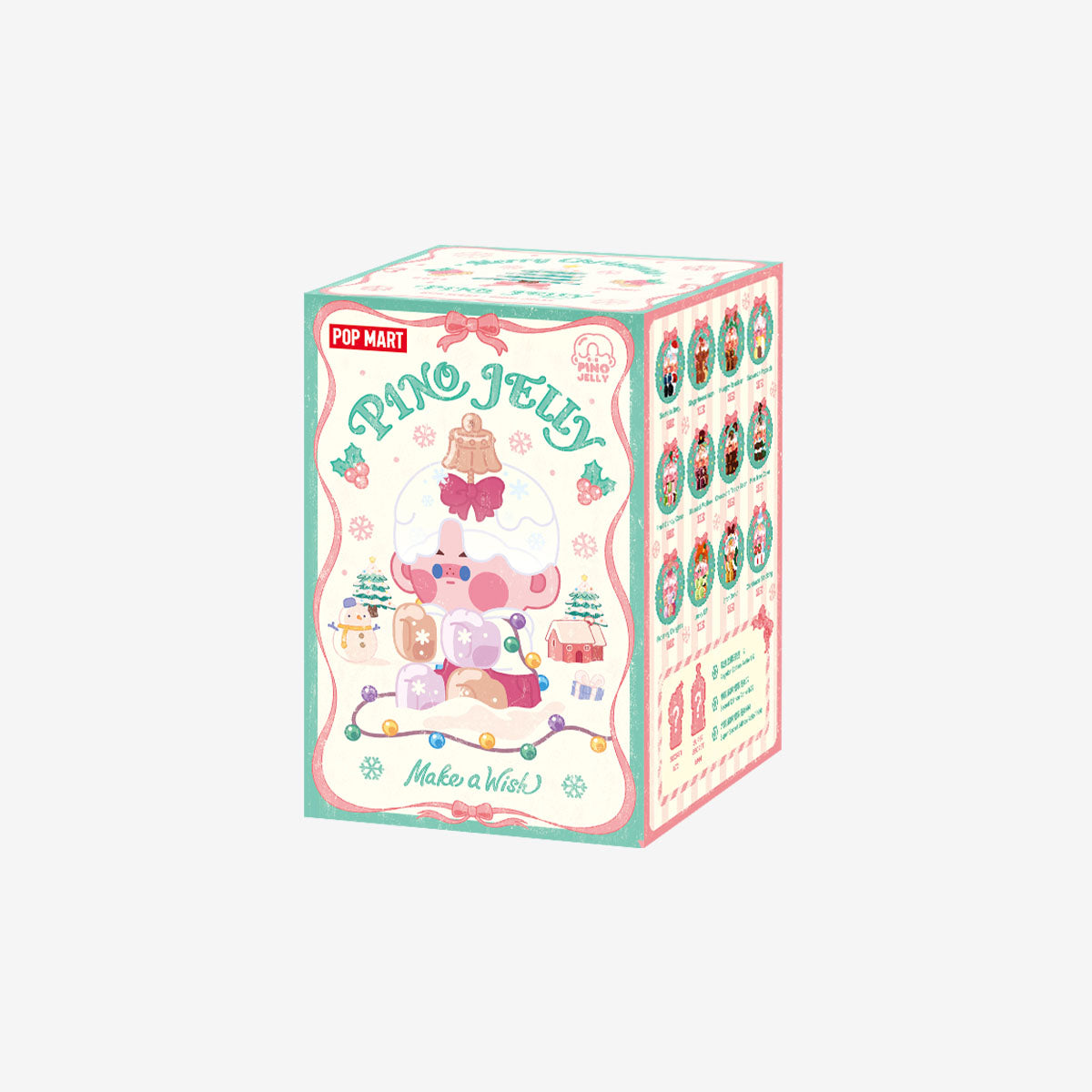 POP MART PINO JELLY Make a Wish Series Figures [1 Blind Box] - Fugitive Toys