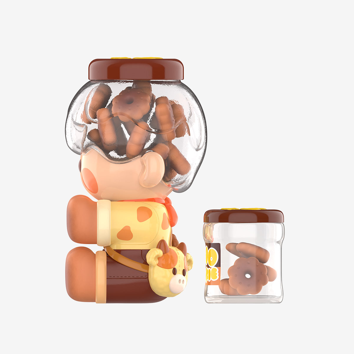 POP MART PINO JELLY Chocolate Cookie Figurine - Fugitive Toys