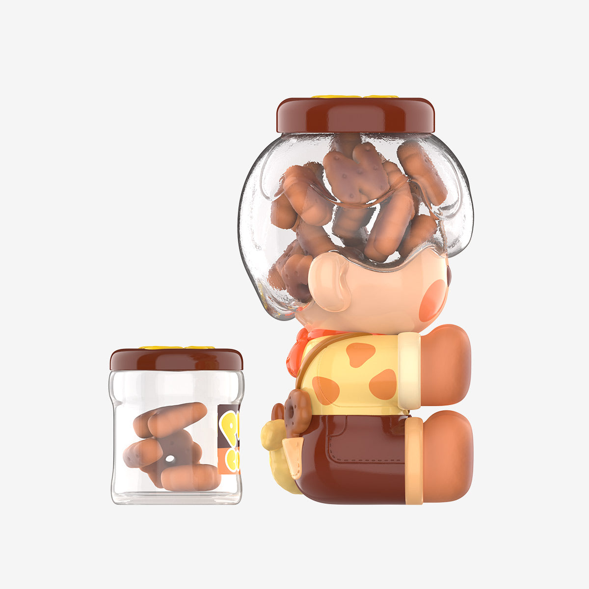 POP MART PINO JELLY Chocolate Cookie Figurine - Fugitive Toys