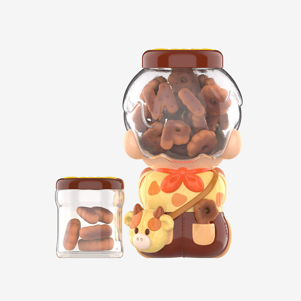 POP MART PINO JELLY Chocolate Cookie Figurine - Fugitive Toys