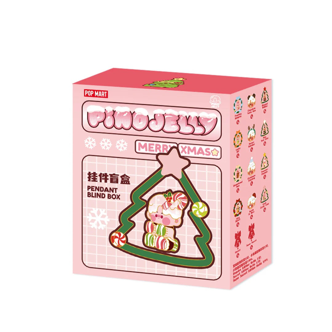 POP MART Pino Jelly Make a Wish Series Pendant Keychain [1 Blind Box] - Fugitive Toys