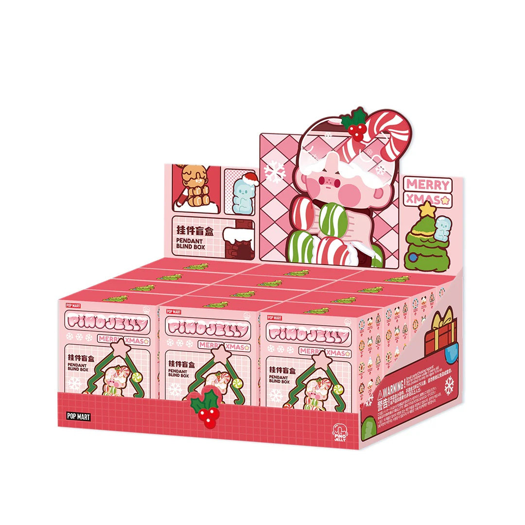 POP MART Pino Jelly Make a Wish Series Pendant Keychain [1 Blind Box] - Fugitive Toys