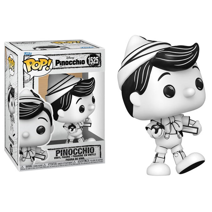 Disney Pop! Vinyl Figure Pinocchio [Sketched] [1525] - Fugitive Toys