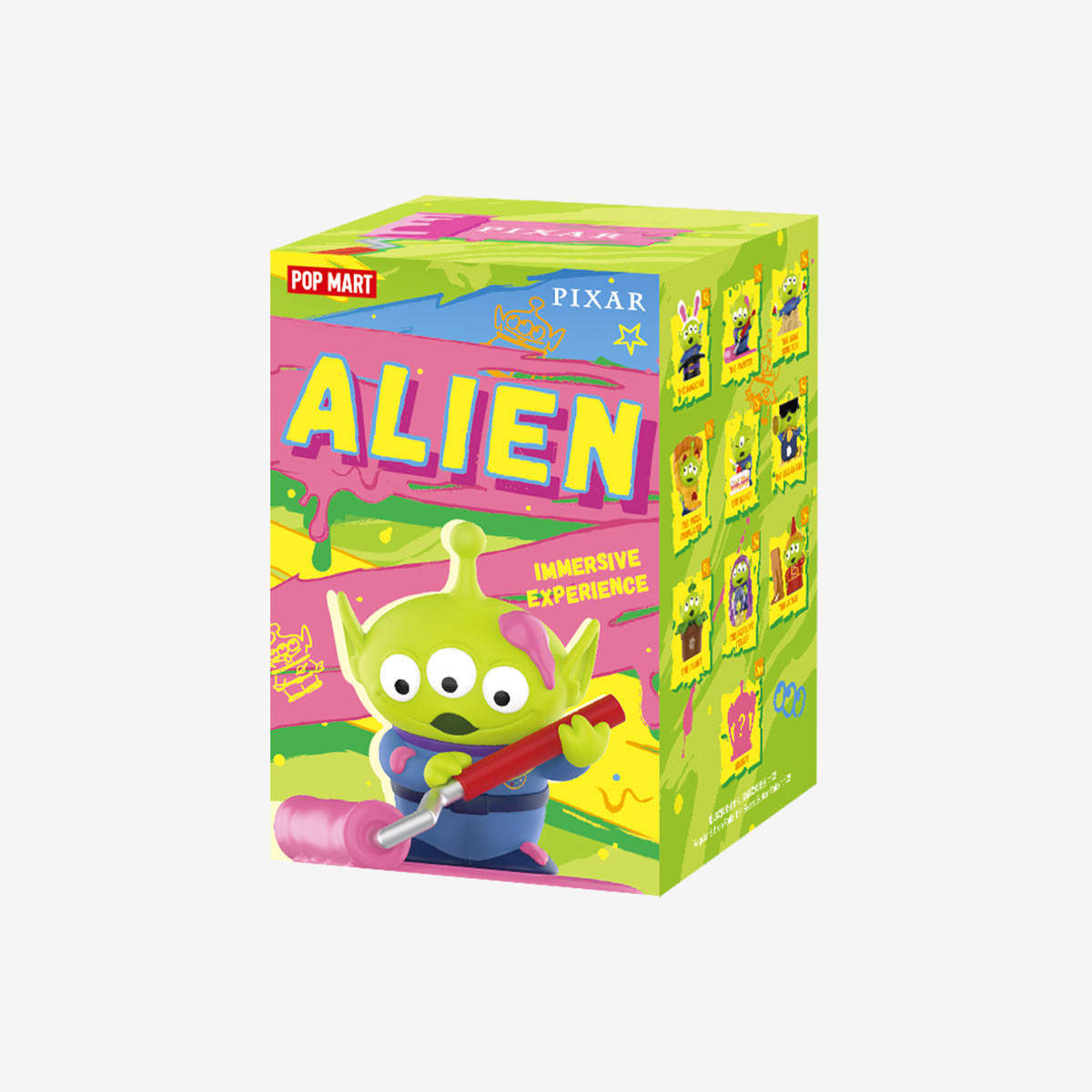 POP MART Disney/Pixar Alien-Immersive Experience Series Figures [1 Blind Box] - Fugitive Toys