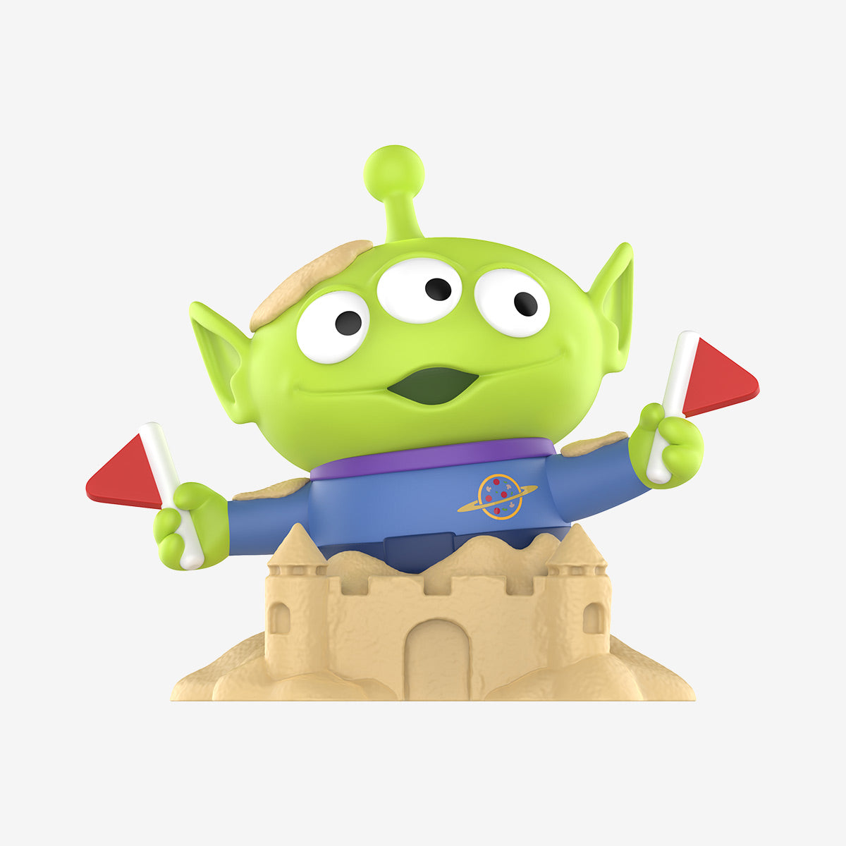 POP MART Disney/Pixar Alien-Immersive Experience Series Figures [1 Blind Box] - Fugitive Toys