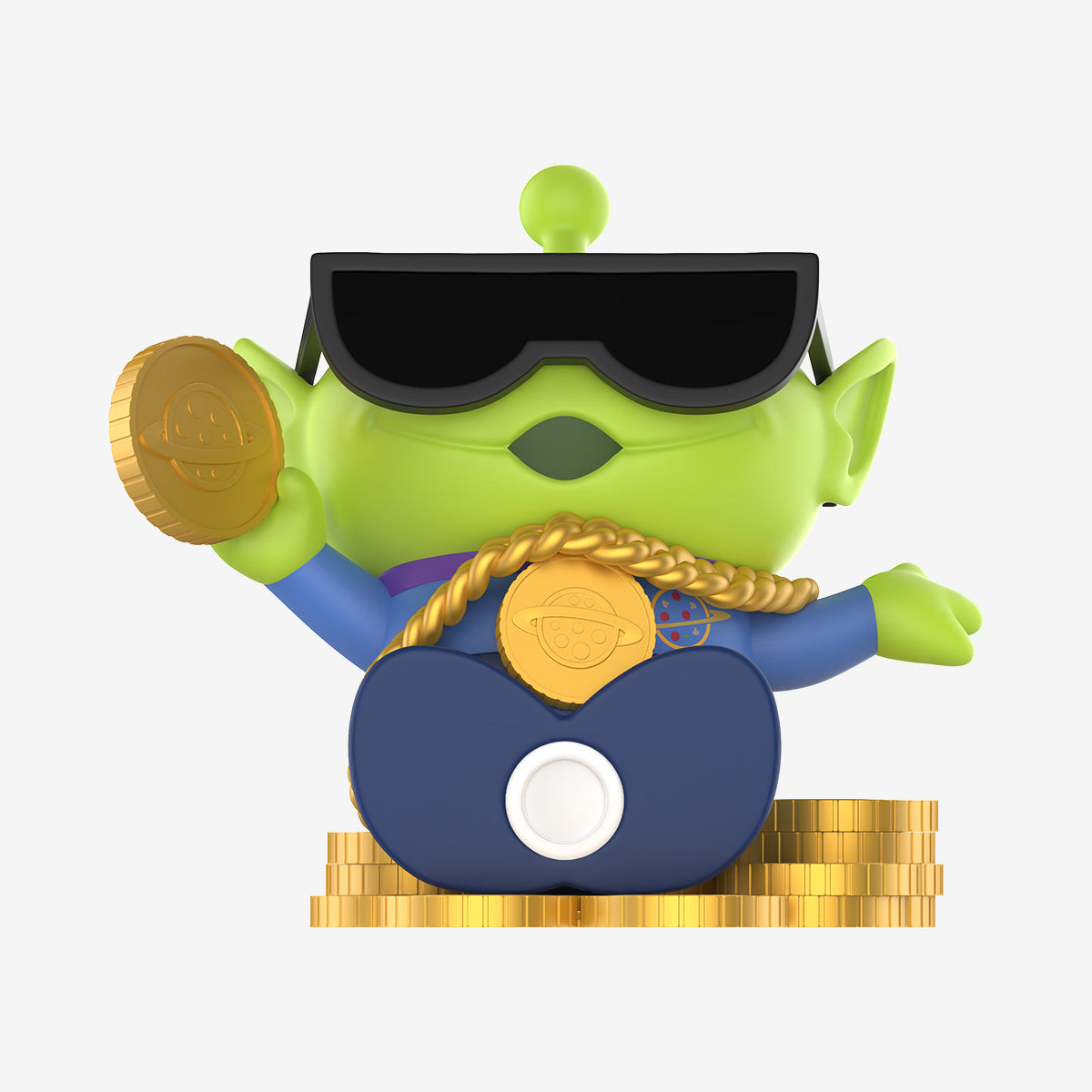 POP MART Disney/Pixar Alien-Immersive Experience Series Figures [1 Blind Box] - Fugitive Toys