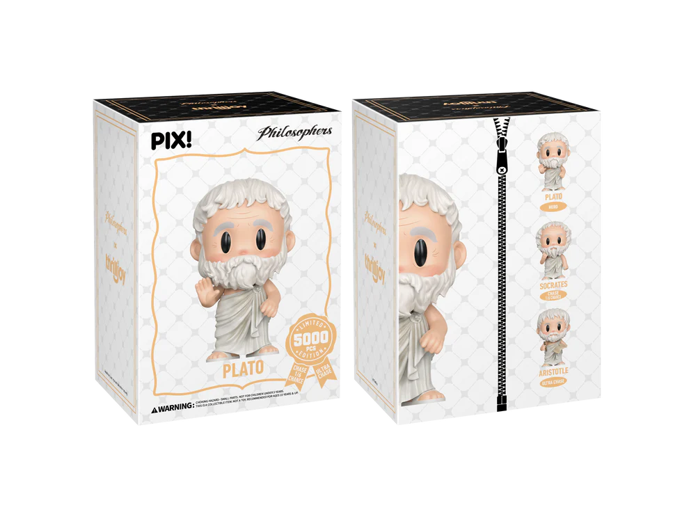Thrilljoy PIX! Plato [Philosopher] [LE5000] - Fugitive Toys