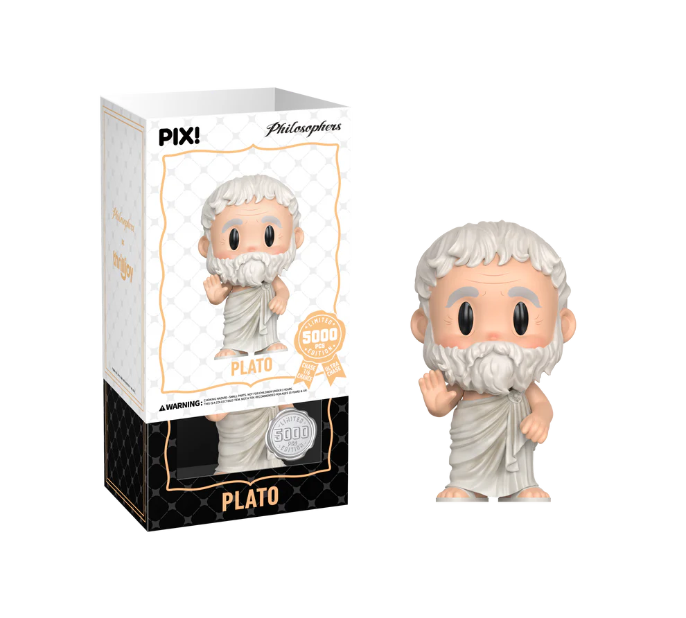 Thrilljoy PIX! Plato [Philosopher] [LE5000] - Fugitive Toys