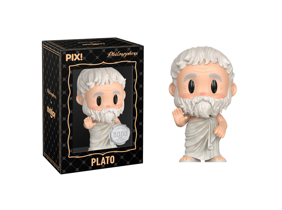 Thrilljoy PIX! Plato [Philosopher] [LE5000] - Fugitive Toys