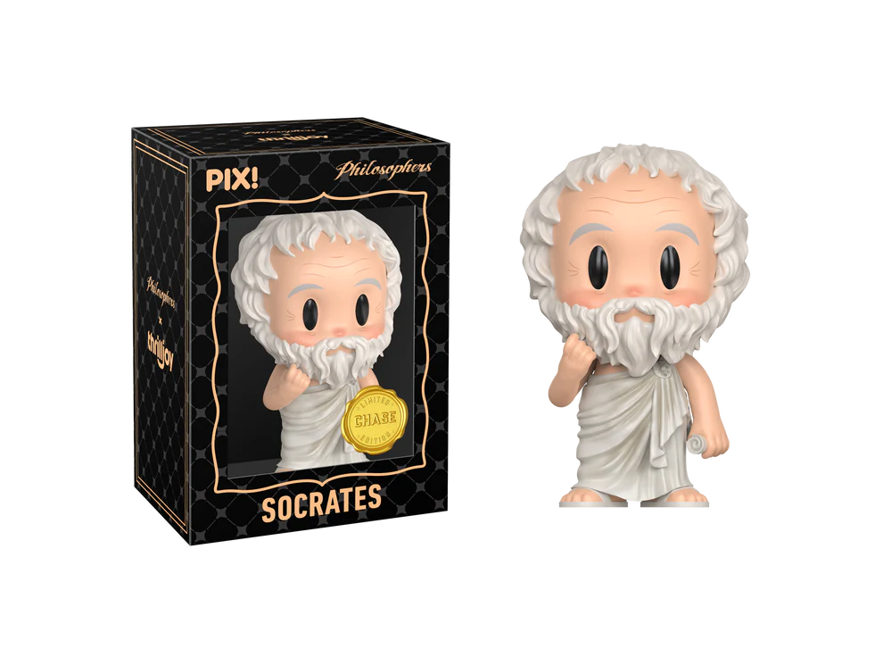 Thrilljoy PIX! Plato [Philosopher] [LE5000] - Fugitive Toys