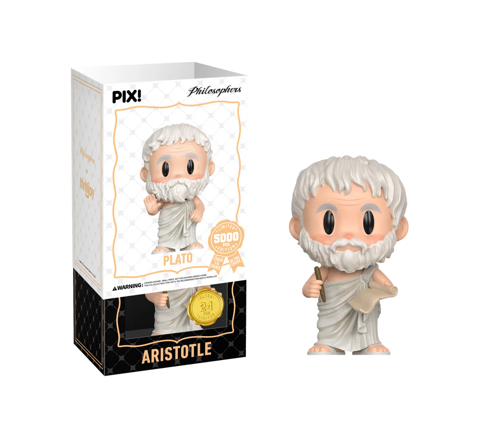 Thrilljoy PIX! Plato [Philosopher] [LE5000] - Fugitive Toys