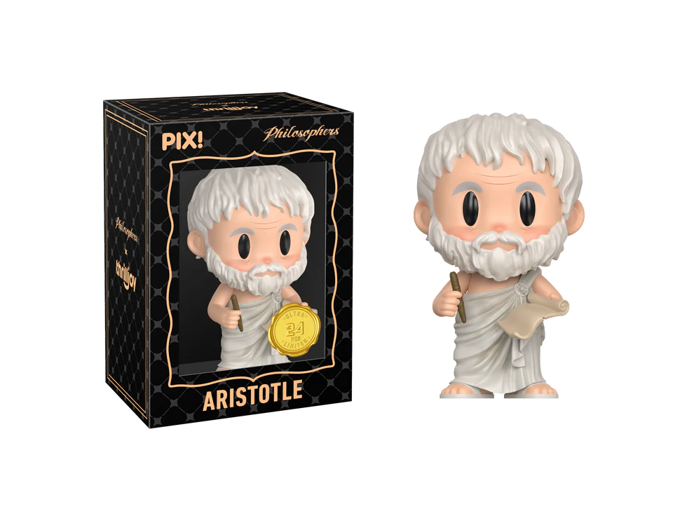 Thrilljoy PIX! Plato [Philosopher] [LE5000] - Fugitive Toys