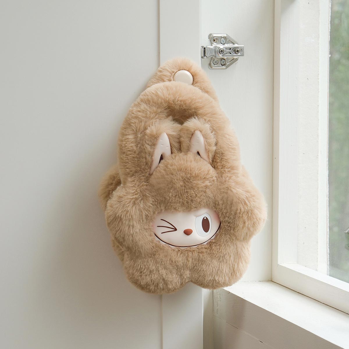 POP MART THE MONSTERS Plush Flower Bag (Brown) - Fugitive Toys