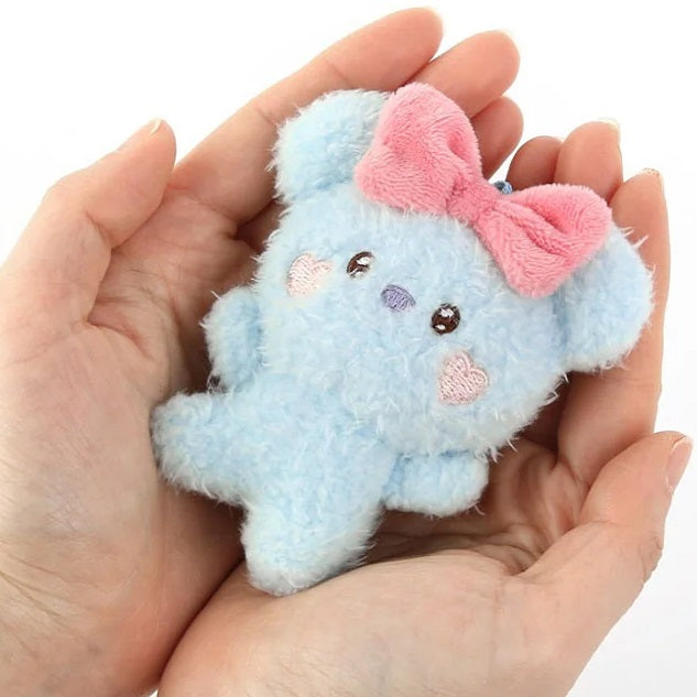 BT21 Lovely Plush Keyring - Shooky - Fugitive Toys