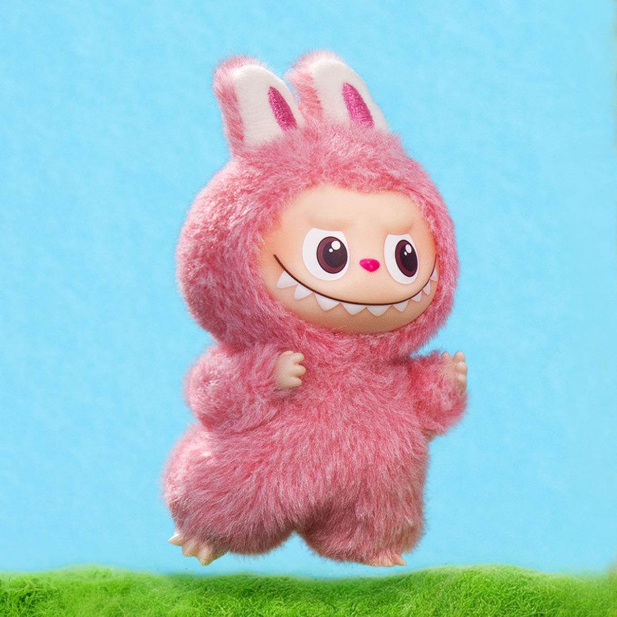 POP MART THE MONSTERS Labubu Pin for Love Series-Vinyl Plush Pendant (A-M) [1 Sealed Case] - Fugitive Toys