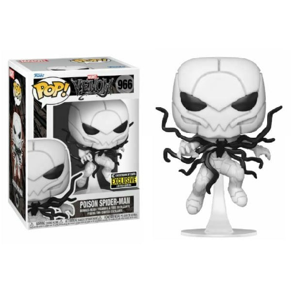 Marvel: Venom Pop! Vinyl Figure Poison Spider-Man [Entertainment Earth] [966] - Fugitive Toys