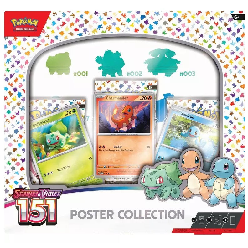 pokemon trading card game: scarlet and violet 151 Pokemon Trading Card Game Scarlet & Violet 151 Poster Collection