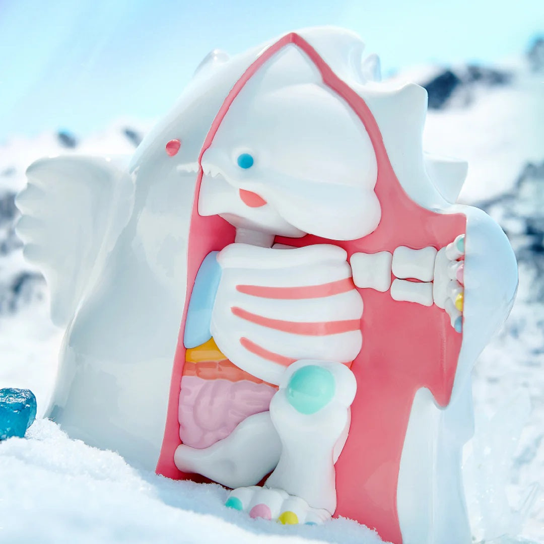 POP MART MEGA COLLECTION YUKI Polart Day 400% - Fugitive Toys