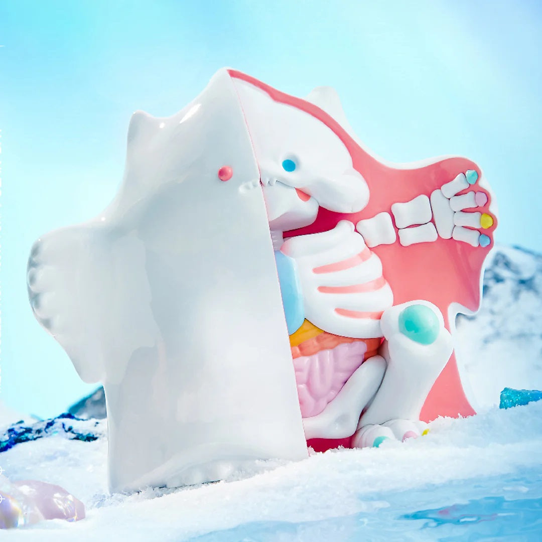 POP MART MEGA COLLECTION YUKI Polart Day 400% - Fugitive Toys