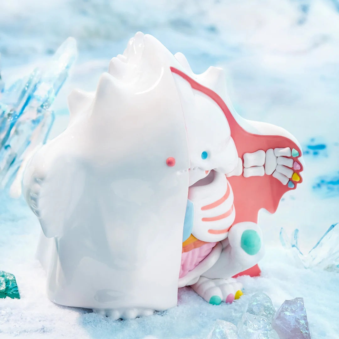 POP MART MEGA COLLECTION YUKI Polart Day 400% - Fugitive Toys