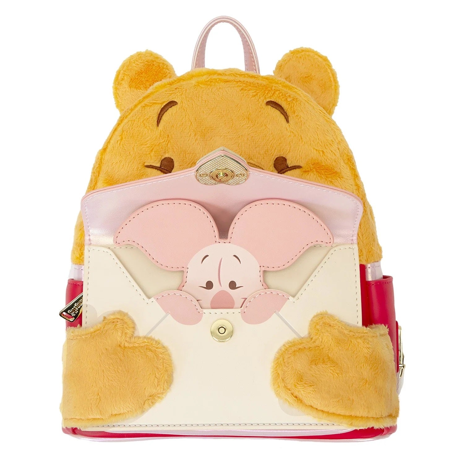 Loungefly x Disney Winnie The Pooh & Piglet Love Letter Cosplay Mini Backpack - Fugitive Toys