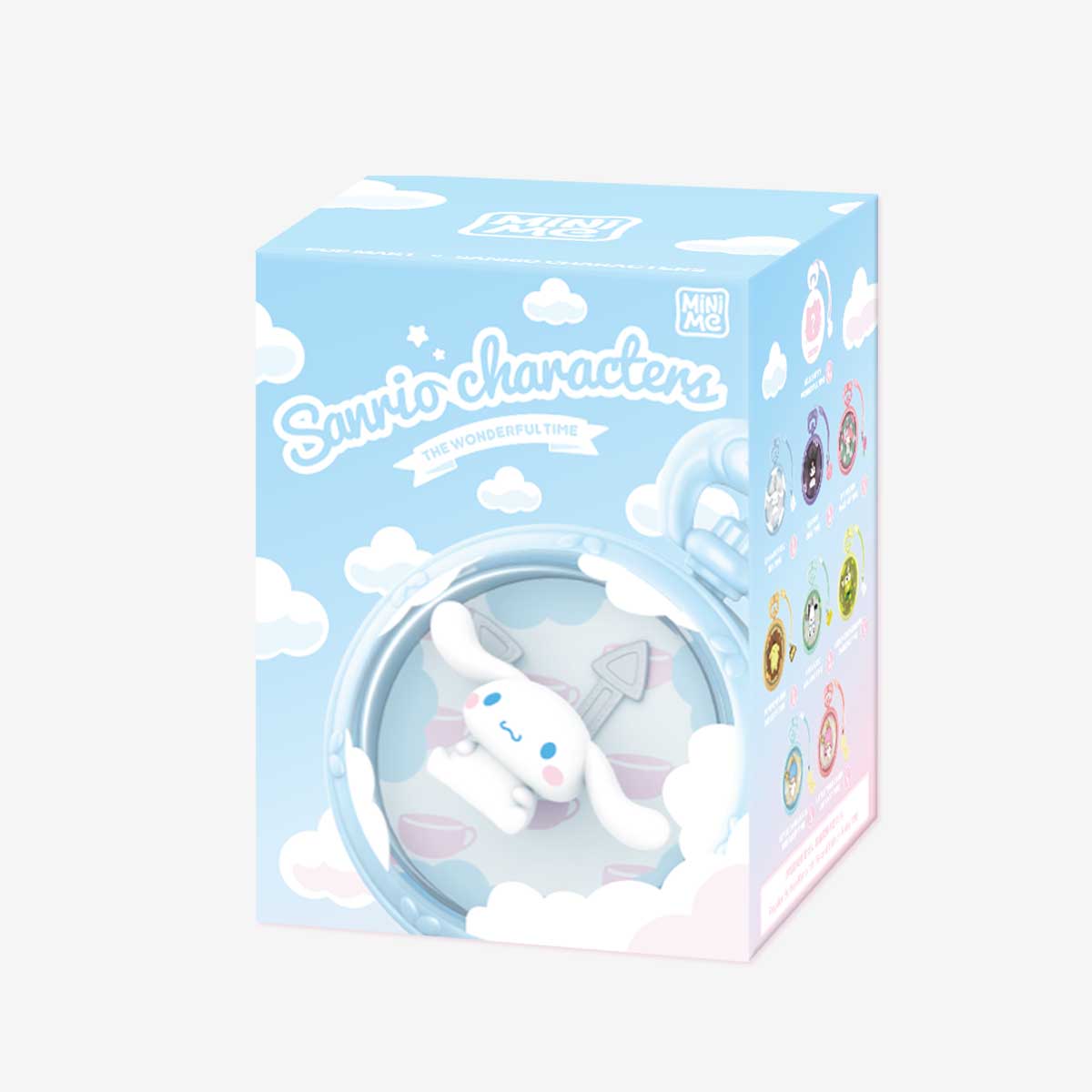 POP MART The Wonderful Time With Sanrio Characters Series Scene Sets [1 Blind Box] - Fugitive Toys