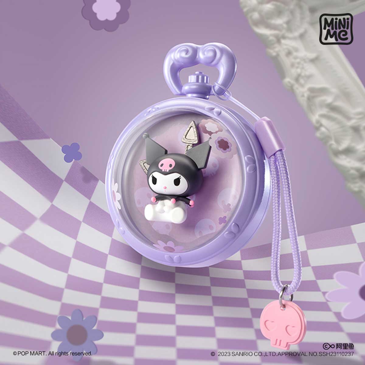 POP MART The Wonderful Time With Sanrio Characters Series Scene Sets [1 Blind Box] - Fugitive Toys