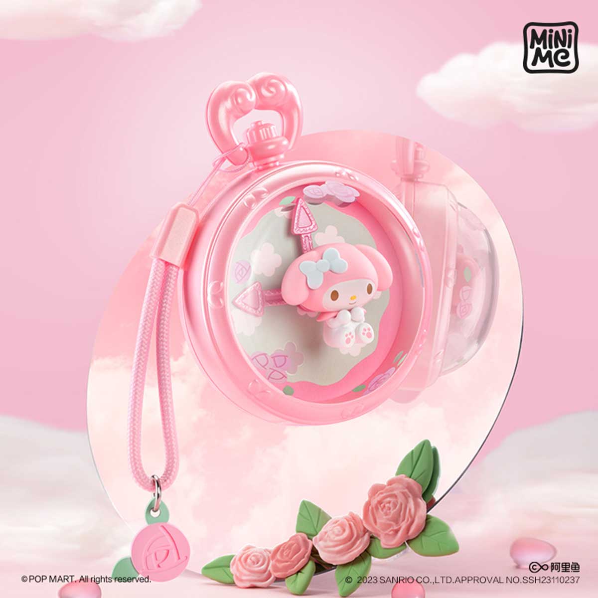 POP MART The Wonderful Time With Sanrio Characters Series Scene Sets [1 Blind Box] - Fugitive Toys