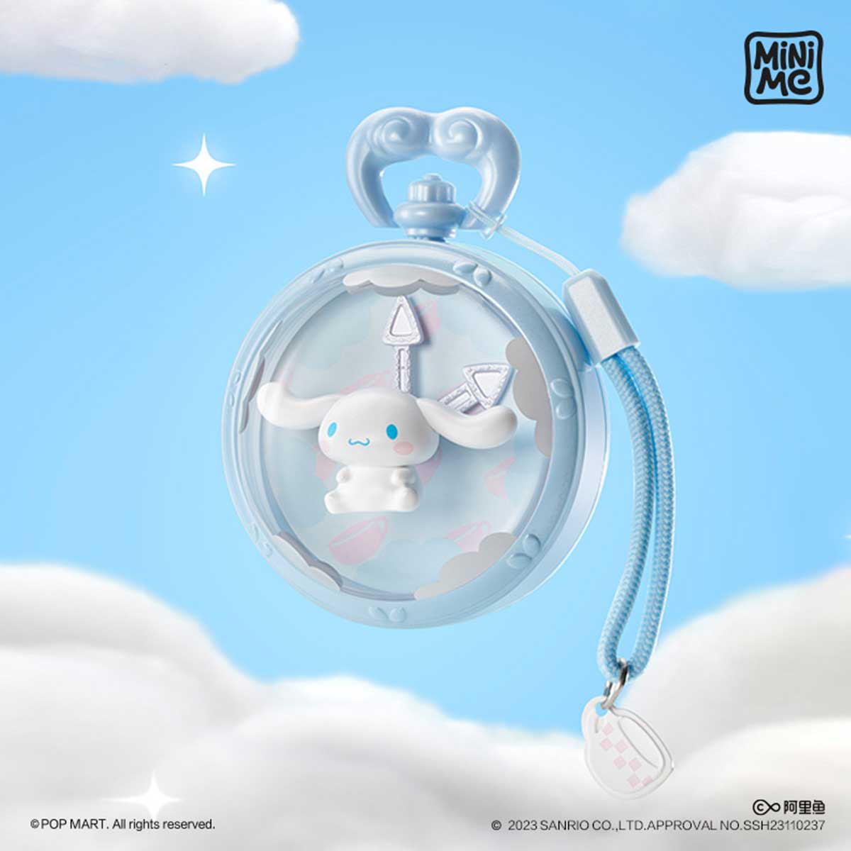 POP MART The Wonderful Time With Sanrio Characters Series Scene Sets [1 Blind Box] - Fugitive Toys