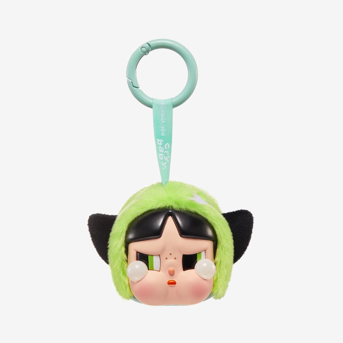 POP MART CRYBABY × Powerpuff Girls Series-Vinyl Face Plush [1 Blind Box] - Fugitive Toys
