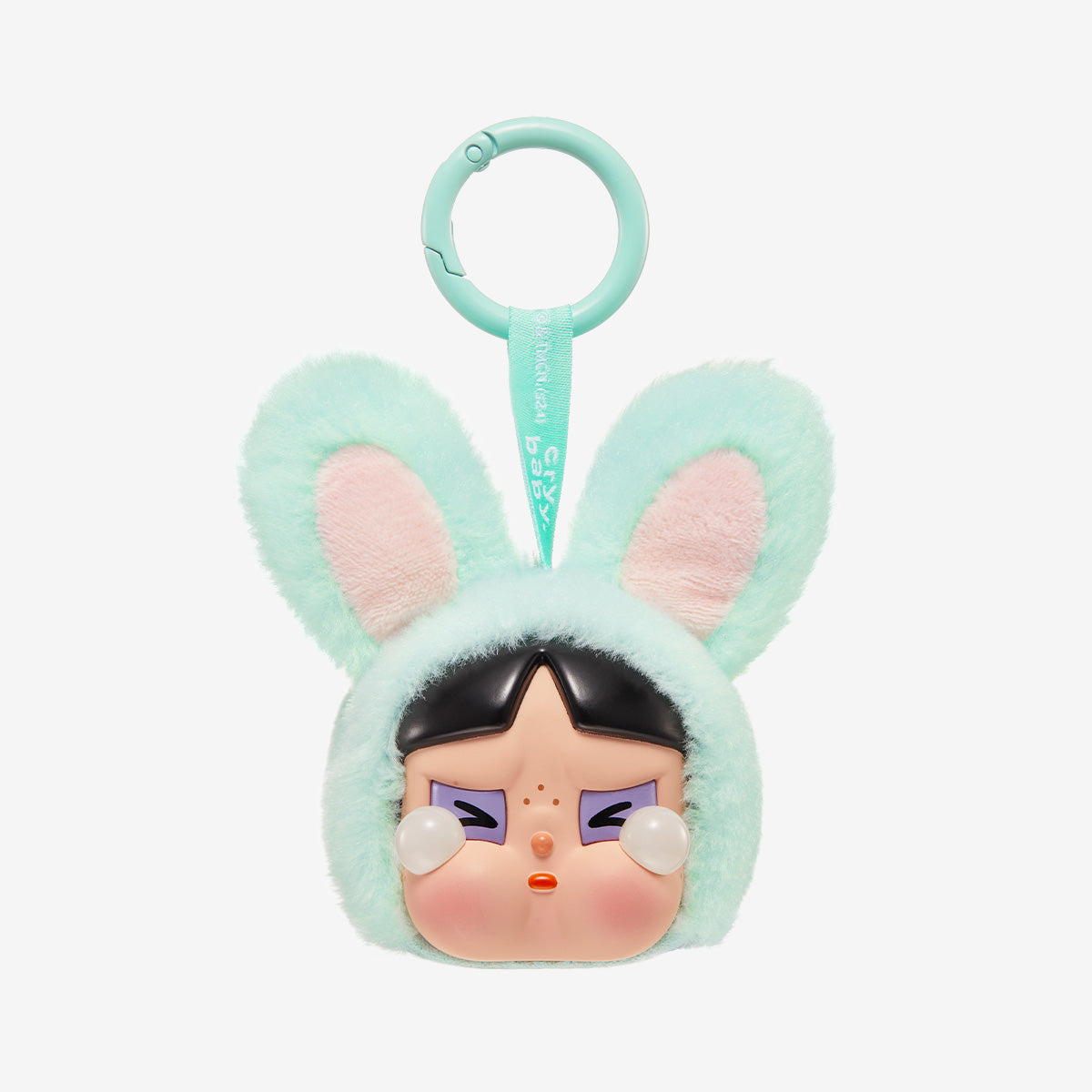 POP MART CRYBABY × Powerpuff Girls Series-Vinyl Face Plush [1 Blind Box] - Fugitive Toys