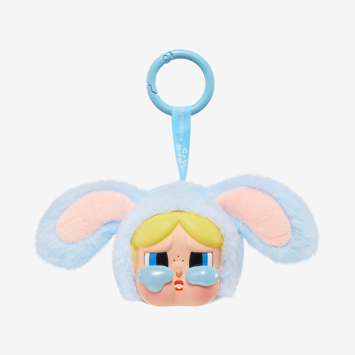 POP MART CRYBABY × Powerpuff Girls Series-Vinyl Face Plush [1 Blind Box] - Fugitive Toys