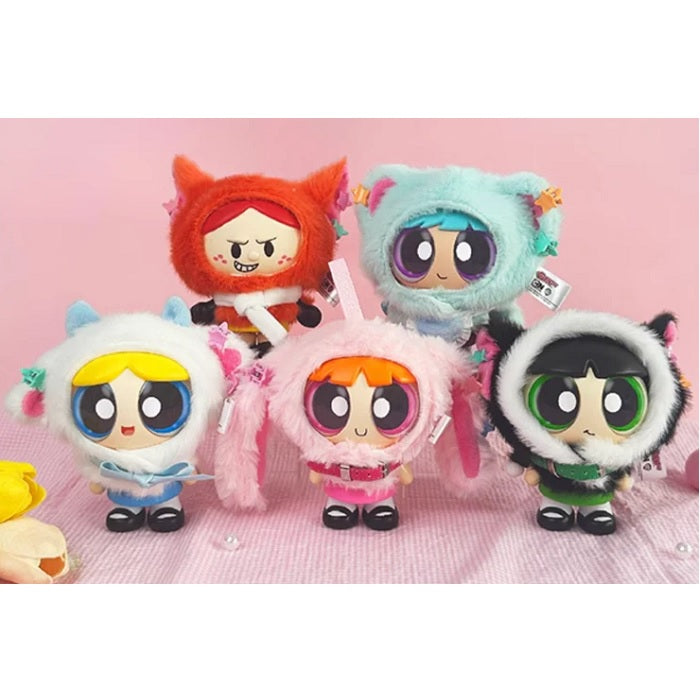 The Powerpuff Girls Animal Cape Vinyl Plush Series [1 Blind Box] - Fugitive Toys