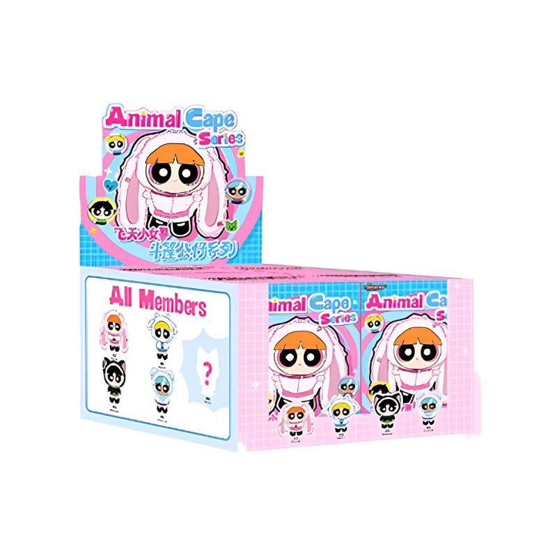 The Powerpuff Girls Animal Cape Vinyl Plush Series [1 Blind Box] - Fugitive Toys