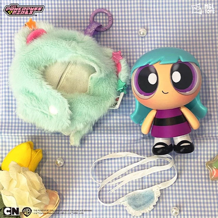 The Powerpuff Girls Animal Cape Vinyl Plush Series [1 Blind Box] - Fugitive Toys