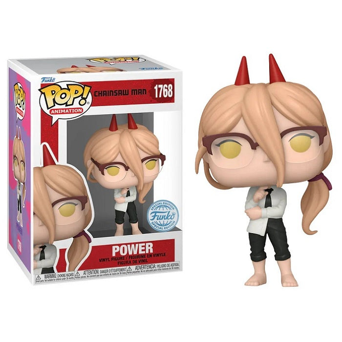 Chainsaw Man Pop! VInyl Figure Power [Operation: Super-Smart] [Special Edition] [1768] - Fugitive Toys