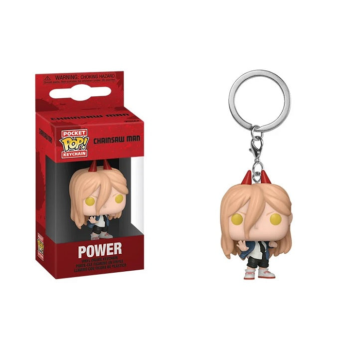 Chainsaw Man Pocket Pop! Keychain Power - Fugitive Toys