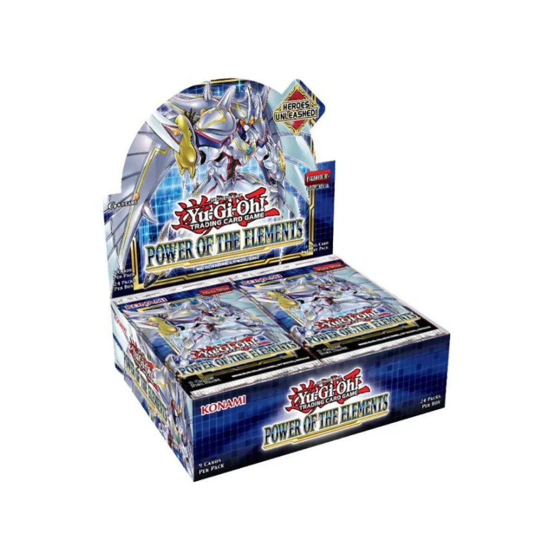 Yu-Gi-Oh! Trading Card Game Power of the Elements [1 Booster Box] - Fugitive Toys