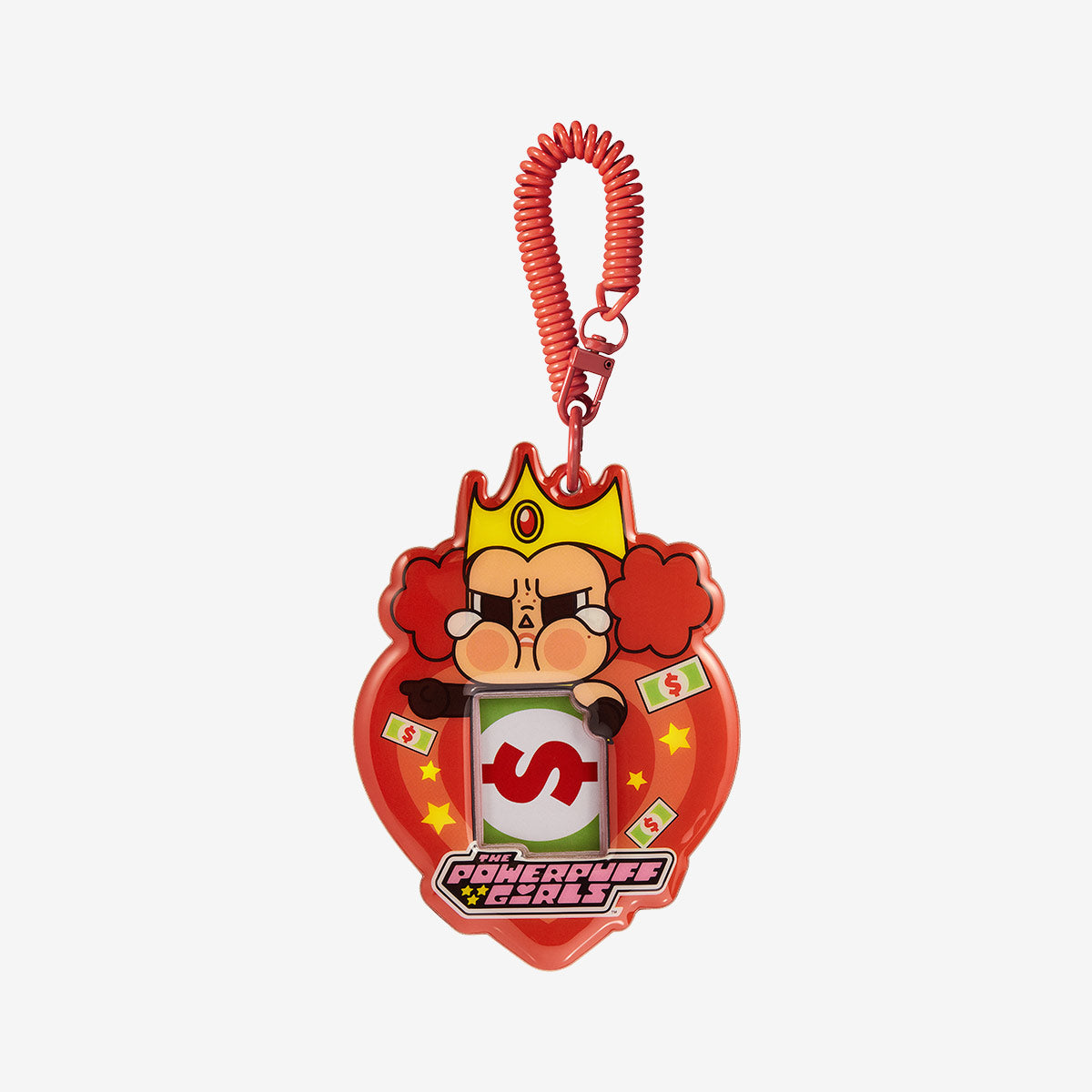 POP MART CRYBABY× Powerpuff Girls Series-Card Holder [1 Blind Box] - Fugitive Toys