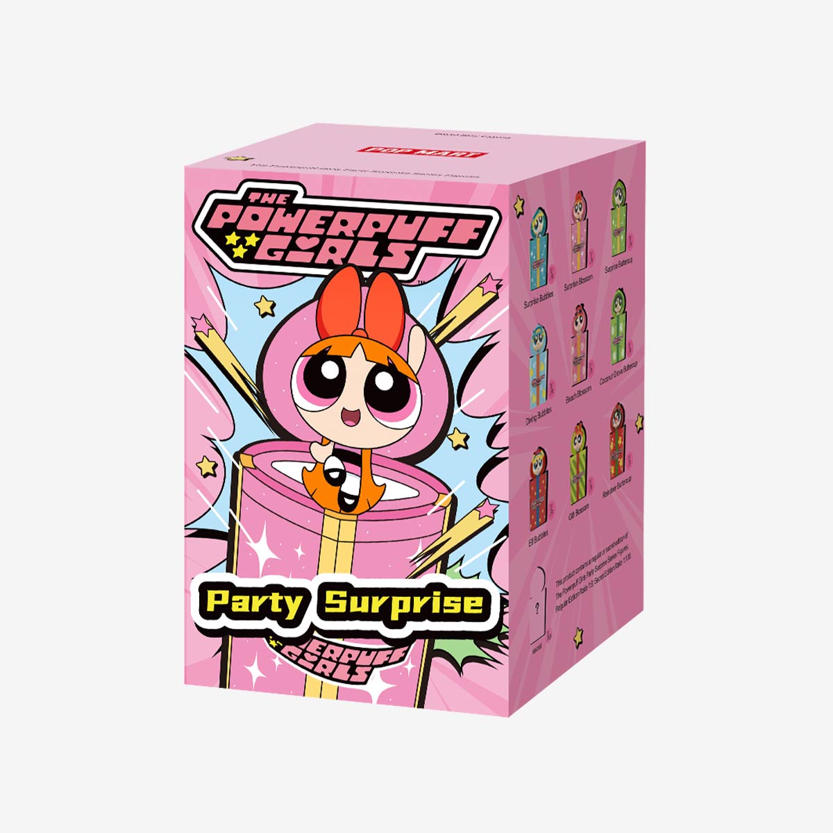 POP MART The Powerpuff Girls Party Surprise Series Figures [1 Sealed Case] - Fugitive Toys