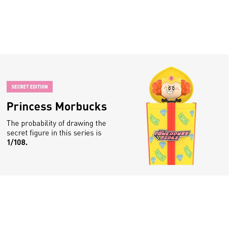 POP MART The Powerpuff Girls Party Surprise Series Figures [1 Sealed Case] - Fugitive Toys