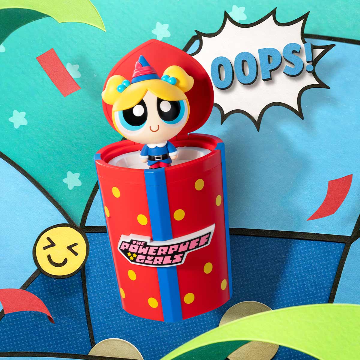 POP MART The Powerpuff Girls Party Surprise Series Figures [1 Sealed Case] - Fugitive Toys