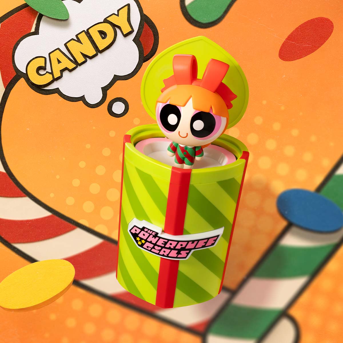 POP MART The Powerpuff Girls Party Surprise Series Figures [1 Sealed Case] - Fugitive Toys