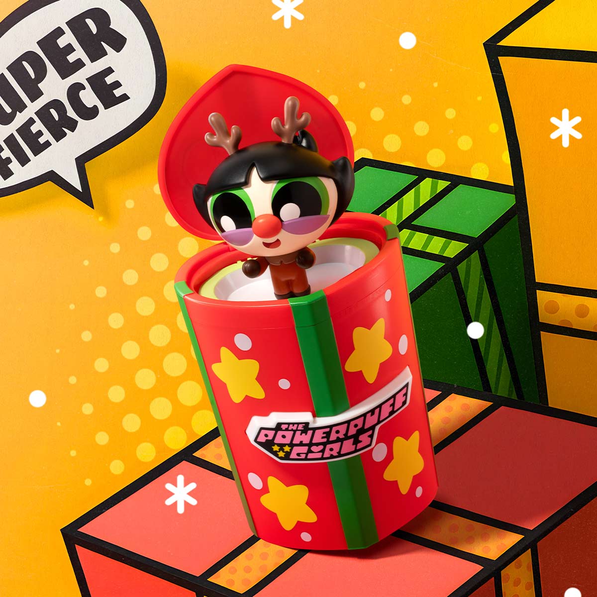 POP MART The Powerpuff Girls Party Surprise Series Figures [1 Sealed Case] - Fugitive Toys