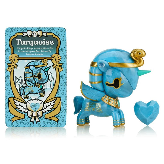 Tokidoki Precious Unicorno: (1 Blind Box) - Fugitive Toys