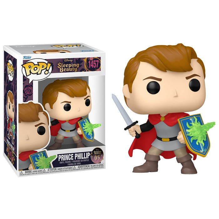 Disney Sleeping Beauty 65th Anniversary Pop! Vinyl Figure Prince Phillip [1457] - Fugitive Toys