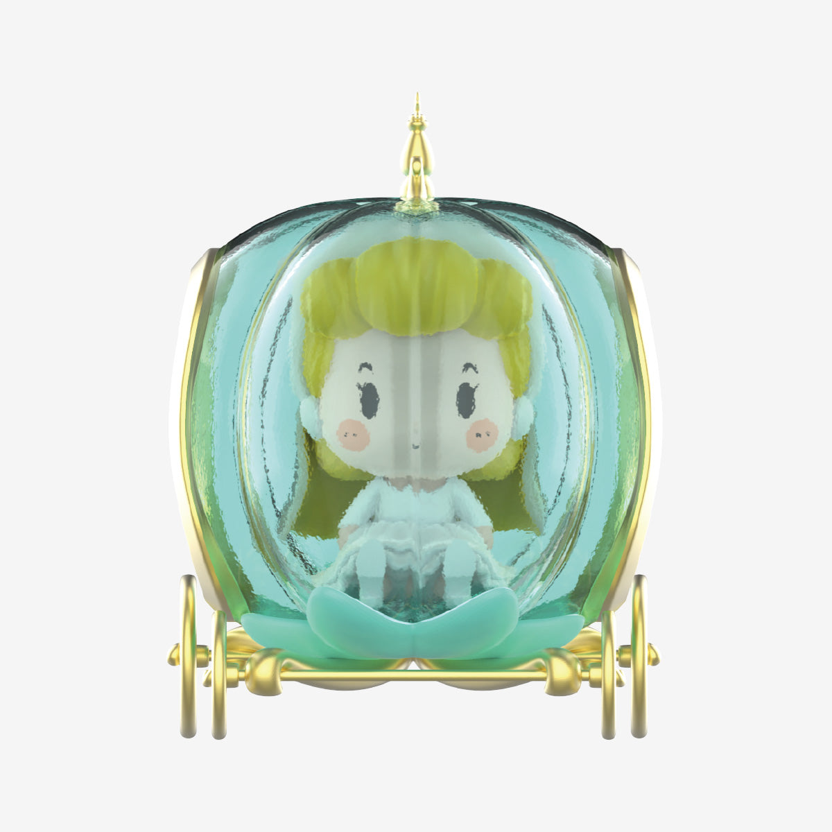 POP MART Disney Princess Exclusive Ride Series [1 Blind Box] - Fugitive Toys