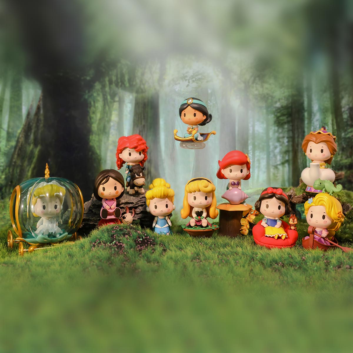 POP MART Disney Princess Exclusive Ride Series [1 Blind Box] - Fugitive Toys