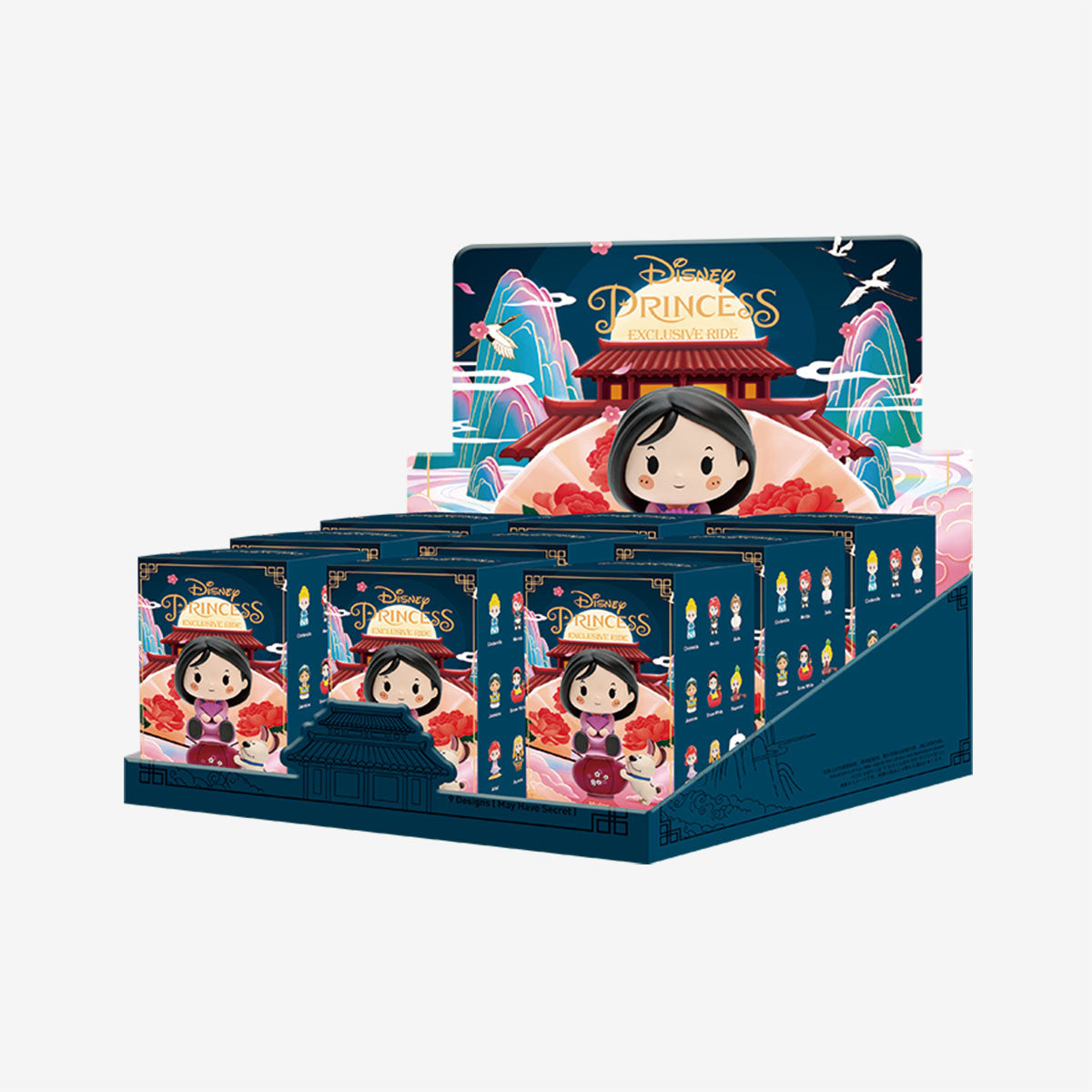 POP MART Disney Princess Exclusive Ride Series [1 Blind Box] - Fugitive Toys