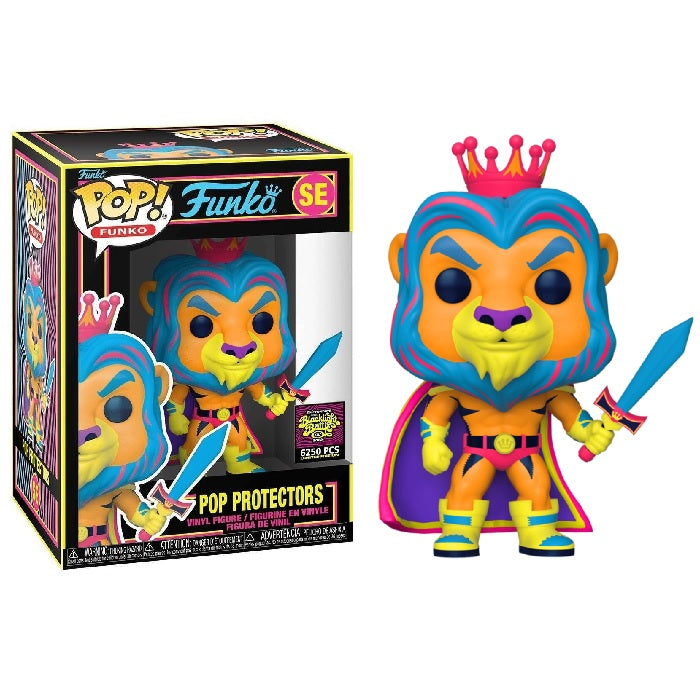 Funko Pop! Vinyl Figure Pop Protectors [Fundays 2022 Blacklight Battle] [SE] - Fugitive Toys